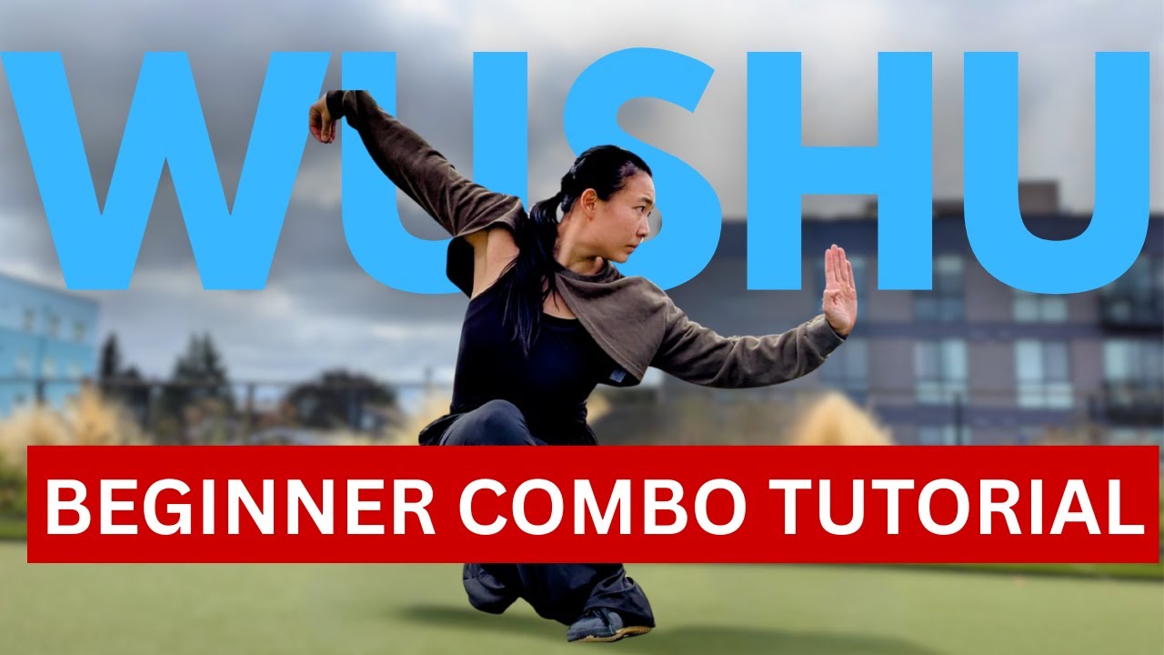 Wushu Tutorial Changquan Basics Combo Youtube
