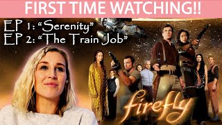FIREFLY EP 1 & 2 | FIRST TIME WATCHING | REACTION
