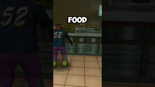 What Happens If We Eat Too Much In GTA Games ? #gtaevolution #shorts