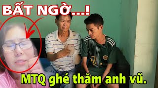 MTQ ghé thăm chàng trai ngủ Trong rừng .anh VŨ thật may mắn..!