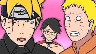 BORUTO’S DOUBLE LIFE… 🤣