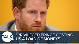 “Privileged Prince Costing Us A Load Of Money!” Prince Harry’s Legal Battles Costs Taxpayer £1m