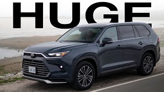 Toyota Grand Highlander Review | The Ultimate 3-Row SUV From Toyota!