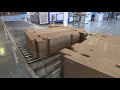 CORRUGATED BOARD CONVEYOR AND MATERIALS HANDLING SYSTEMS