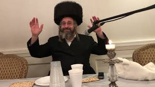 Rav Mota Frank: Melave Malka In Toronto Part 1