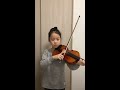 筱崎小提琴教本（一）48 拍子100 violin 20200227 corliss