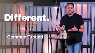 Different By Design | Part 1 | Common Ground | Michael Liebler