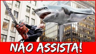 NÃO ASSISTA ESSE FILME - SHARKNADO