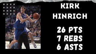 Kirk Hinrich Full Highlights vs. Kansas State | February 4, 2002 | 26 Pts, 7 Rebs, 6 Asts