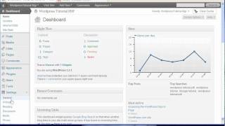 Setting Up Wordpress Using Custom Permalinks
