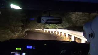 2018チームif山岳ラリーSS3桟敷山線1