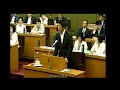 枚方市議会　令和元年6月定例月議会　番匠映仁議員