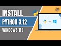 How to Install Python 3.12 on Windows 11 (Add to PATH + Run Python)