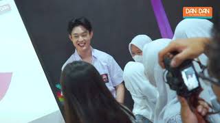 220818 DIDATENGIN PRINCE GABRIEL! - EMINA X DANDAN BACK TO SCHOOL @SMAN 84 JAKARTA