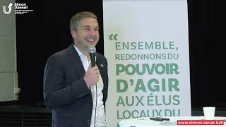 Intervention de Simon Uzenat - Egalité d'accès aux soins soirée d'échange à Bignan - 16.05.2024