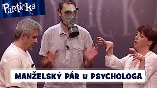 Partička: Žánry: Manželský pár u psychologa