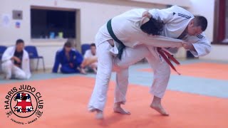 Senior Judo Randori