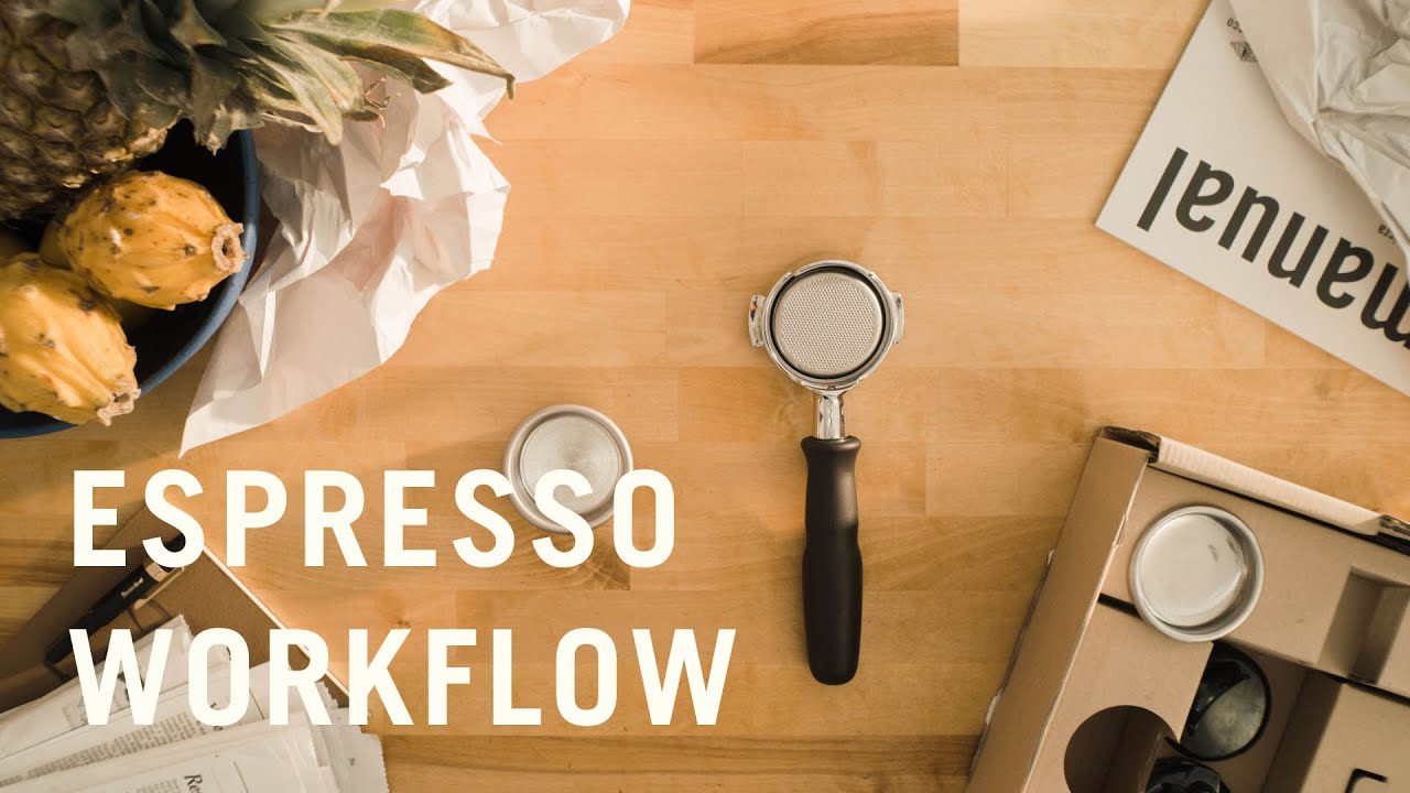 Espresso Workflow With The Linea Micra Youtube