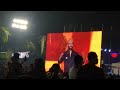 Ending Message from Arijit Singh at One Night Only Tour 2023 Kolkata