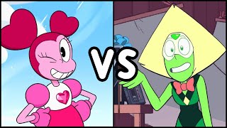 Spinel vs Peridot - BATTLE FOR CUTEST CHARACTER  | Steven Universe Future