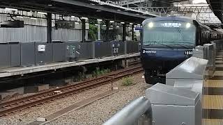 相鉄10000系10704編成各停湘南台行　西谷駅発車