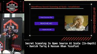 #HITB2024BKK D1 - Secret Scanning in Open Source at Scale (in-depth)