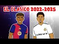 EL CLASICO🔥 2022-2025 (Real Madrid vs FC Barcelona Goals Highlights)