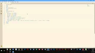 JavaScript basic scripting with variables and alerts