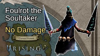 V Rising | Foulrot the Soultaker - No damage