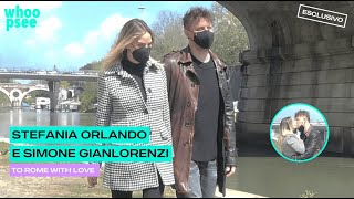 Stefania Orlando e Simone Gianlorenzi: to Rome with love