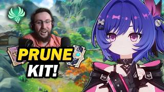 The first look at Prunes kit!