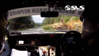 2017 Moonraker Forest Rally - Ray Benskin Jnr & Nicky Hegarty - Stage 1
