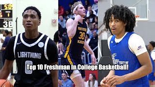 The Top 10 Freshman In College Basketball! via Bleacher Report