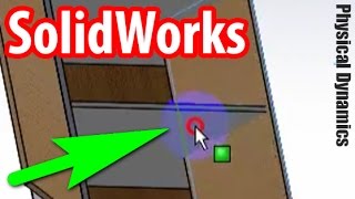 How to Stop parts from Moving THROUGH Each Other in SolidWorks (Physical Dynamics)