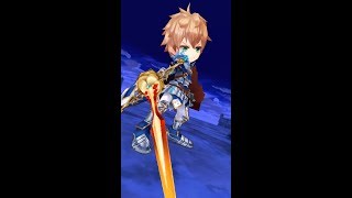 【白猫プロジェクト】15★　氷結のトリプルアクセル　神気クライヴ（名星会）　ソロ