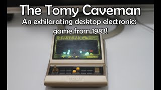 The Tomy Caveman (1983)