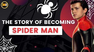 The Story Of Becoming Spider Man #shorts #motivationmentor333 #tomholland #spiderman