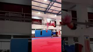 月腳/踢月/Moonkick/Tricking/Taekwondo