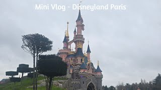 Mini Vlog - Disneyland Paris!