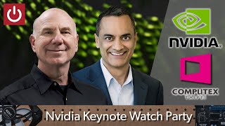 Watch Nvidia's Computex 2021 Keynote With PCWorld