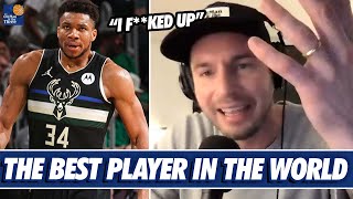 JJ Redick Is In Awe Of Giannis Antetokounmpo