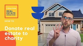 How to Donate Real Estate