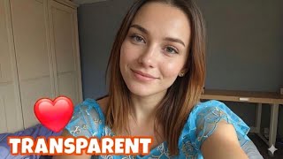 Lingerie Try-On Haul 2026 | Transparent Mesh Micro Bikini Outfits try with Me