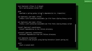Spring Boot Quick Start 23 Using Spring Boot CLI