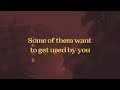 Eurythmics - Sweet Dreams (Are Made of This) - 2005 Remaster (Lyrics)