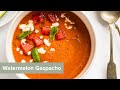 Watermelon Gazpacho #shorts