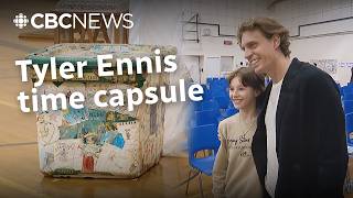 25-year-old time capsule brings former Edmonton Oiler back home