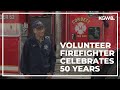 Corbett volunteer firefighter celebrates 50 years with fire district