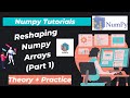 11. Reshaping Numpy Arrays (Part 1)