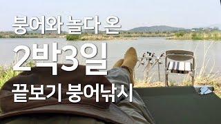 복하천 남한강 끝보기 붕어낚시 조행기